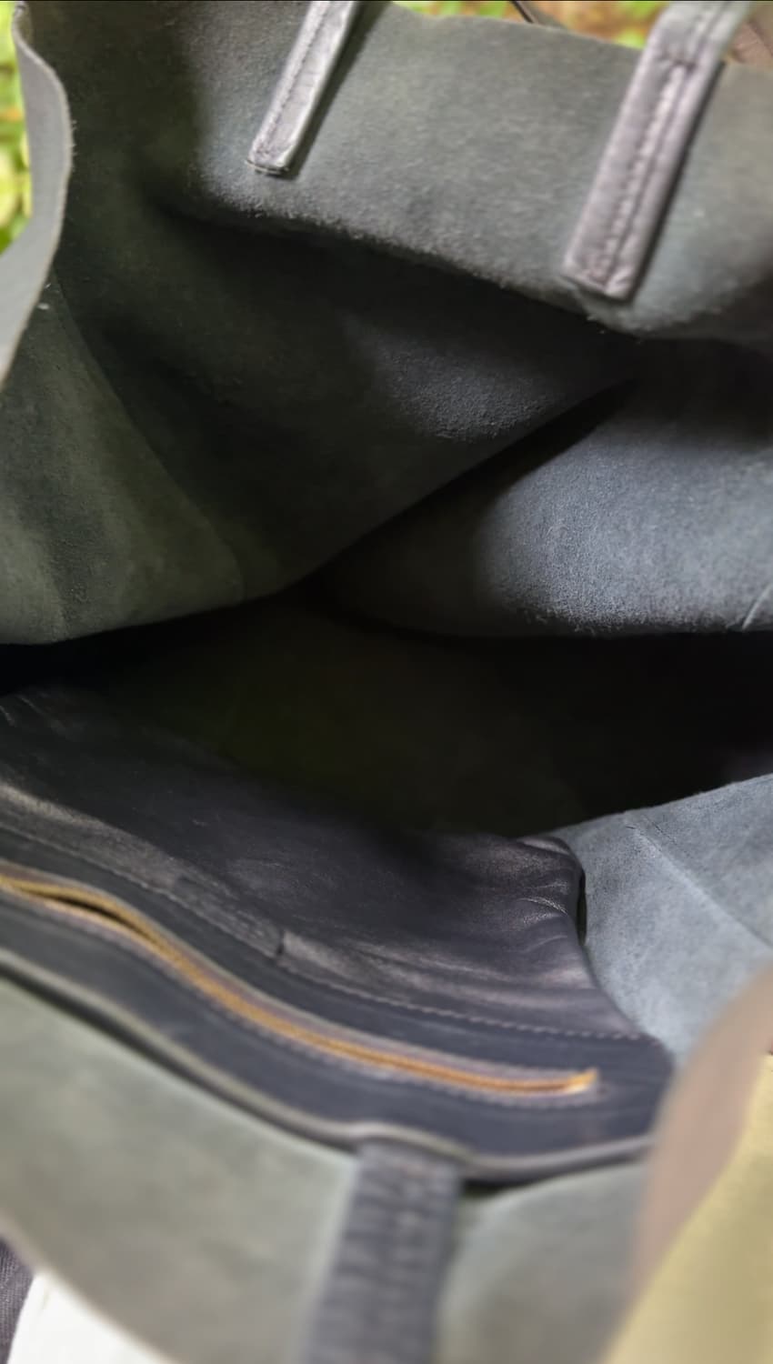 Old Celine Horizontal Cabas Tote Bag 상품이미지4