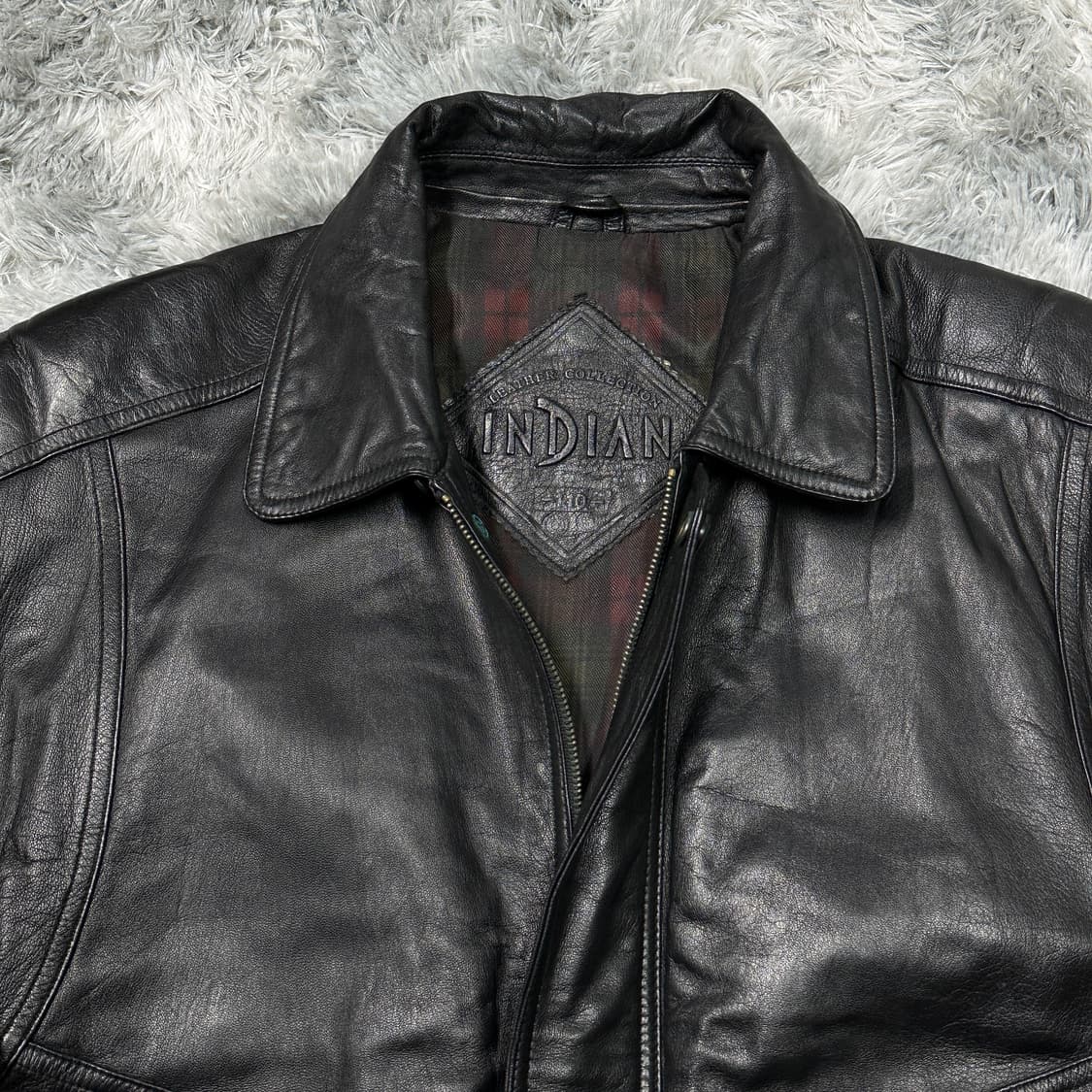 인디안 양 가죽자켓 XXL 상품이미지2