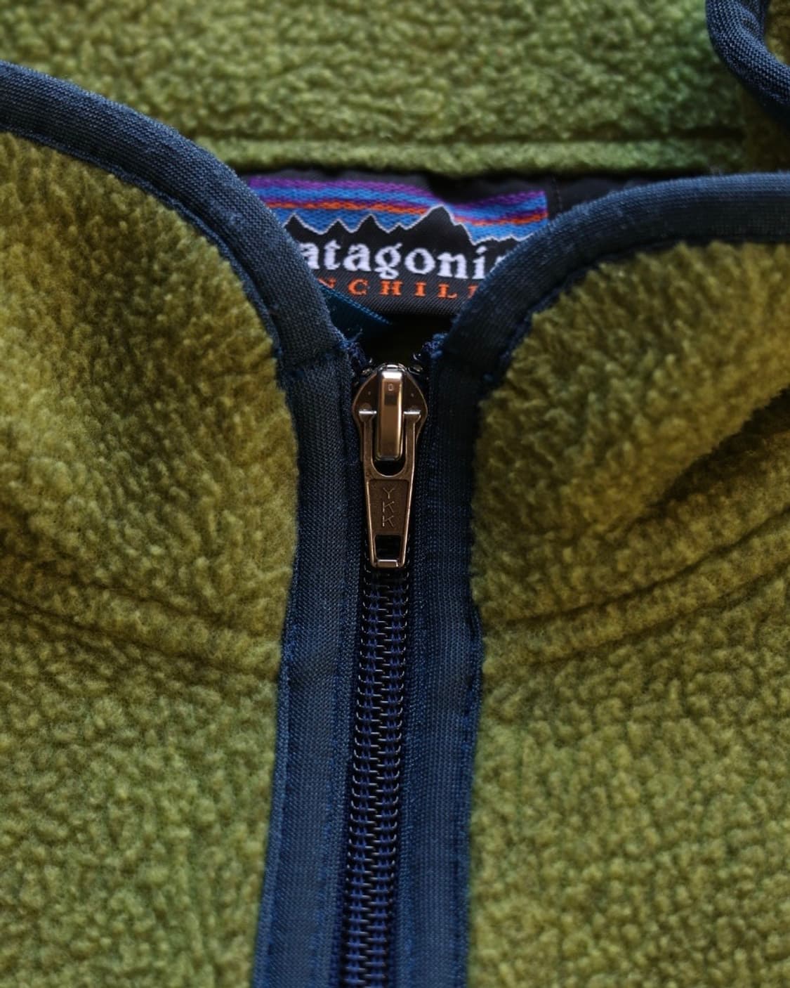 파타고니아 00s 마수피얼 신칠라 플리스 (Lichen Green) 상품이미지4
