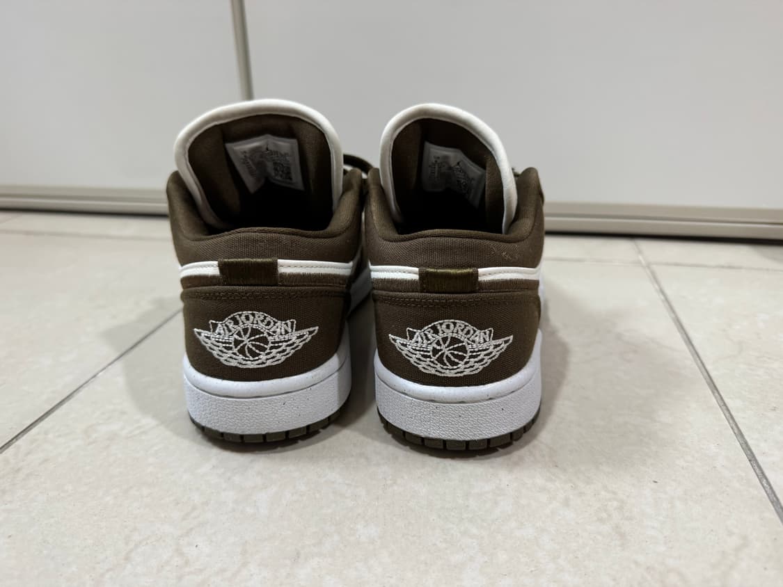 조던 1 로우 SE 라이트 올리브 상품이미지4