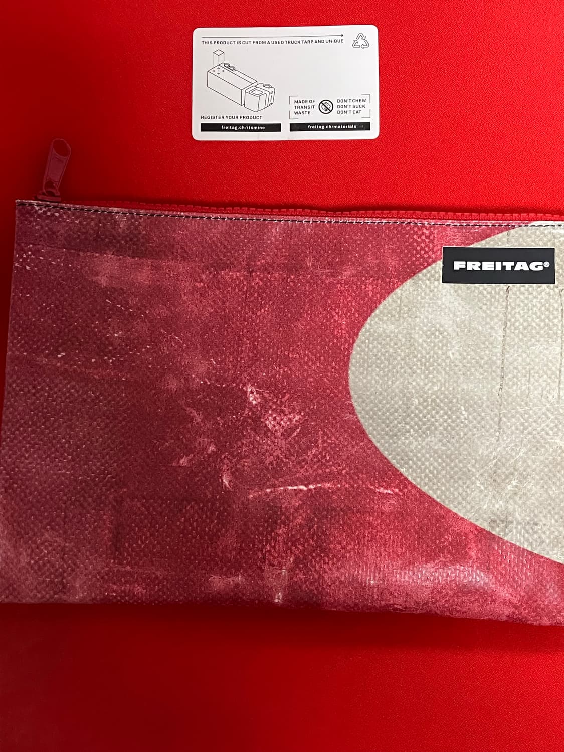 프라이탁 F07 CHUCK  파우치 상품이미지1