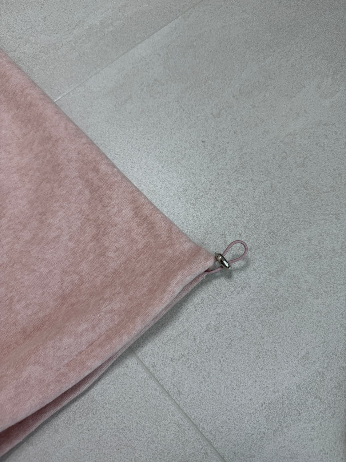 딸기우유 스트링 기모 팬츠 상품이미지2