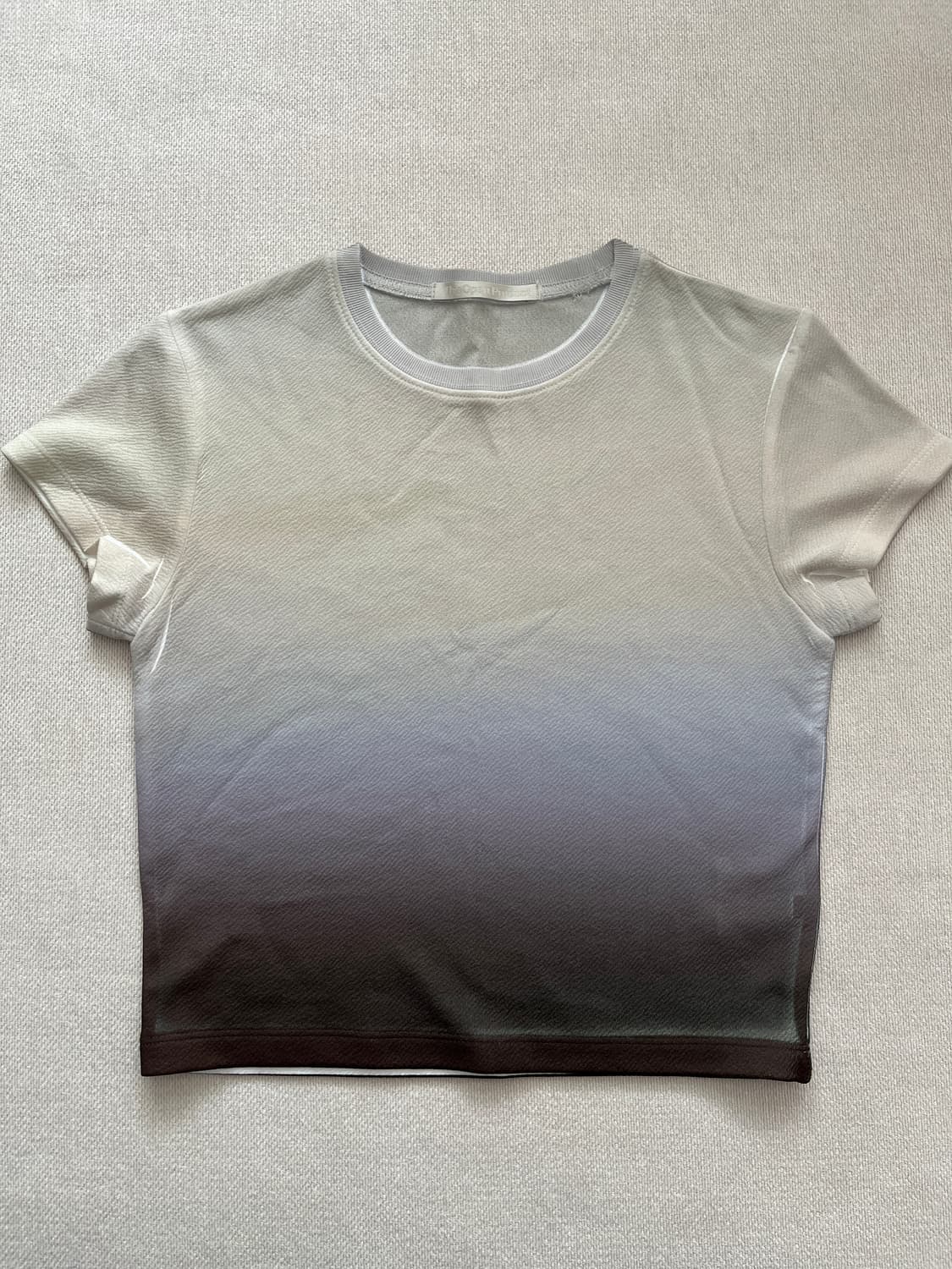 더오픈프로덕트 크롭 티셔츠 상품이미지1