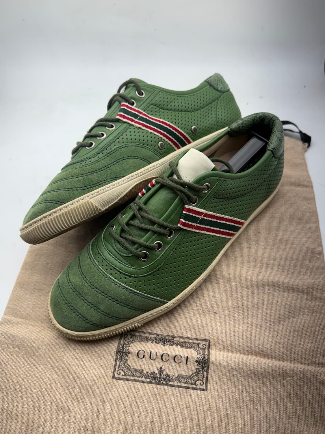 정품)구찌 스니커즈 260 상품이미지1