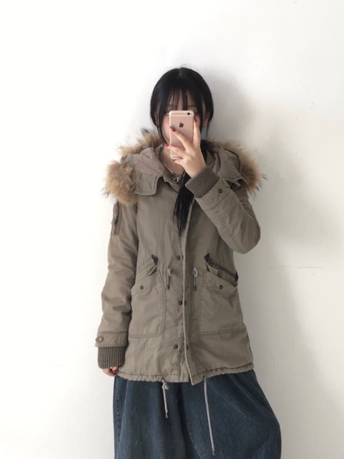 라코스테 퍼후드 야상자켓 상품이미지1