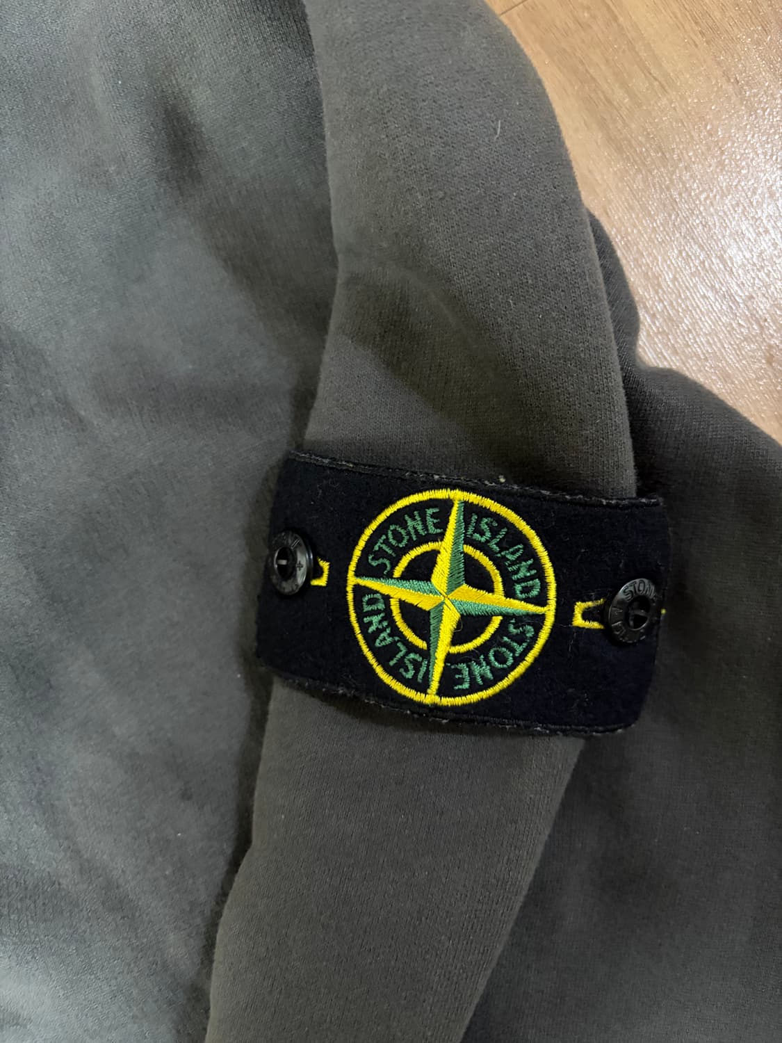 (M,100)스톤아일랜드 후드집업  상품이미지2