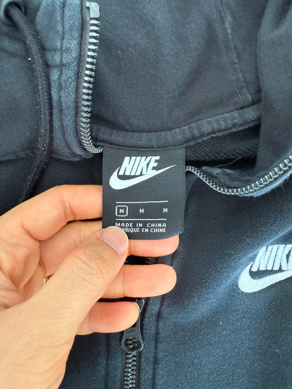 나이키(NIKE) 후드 집업 상품이미지5