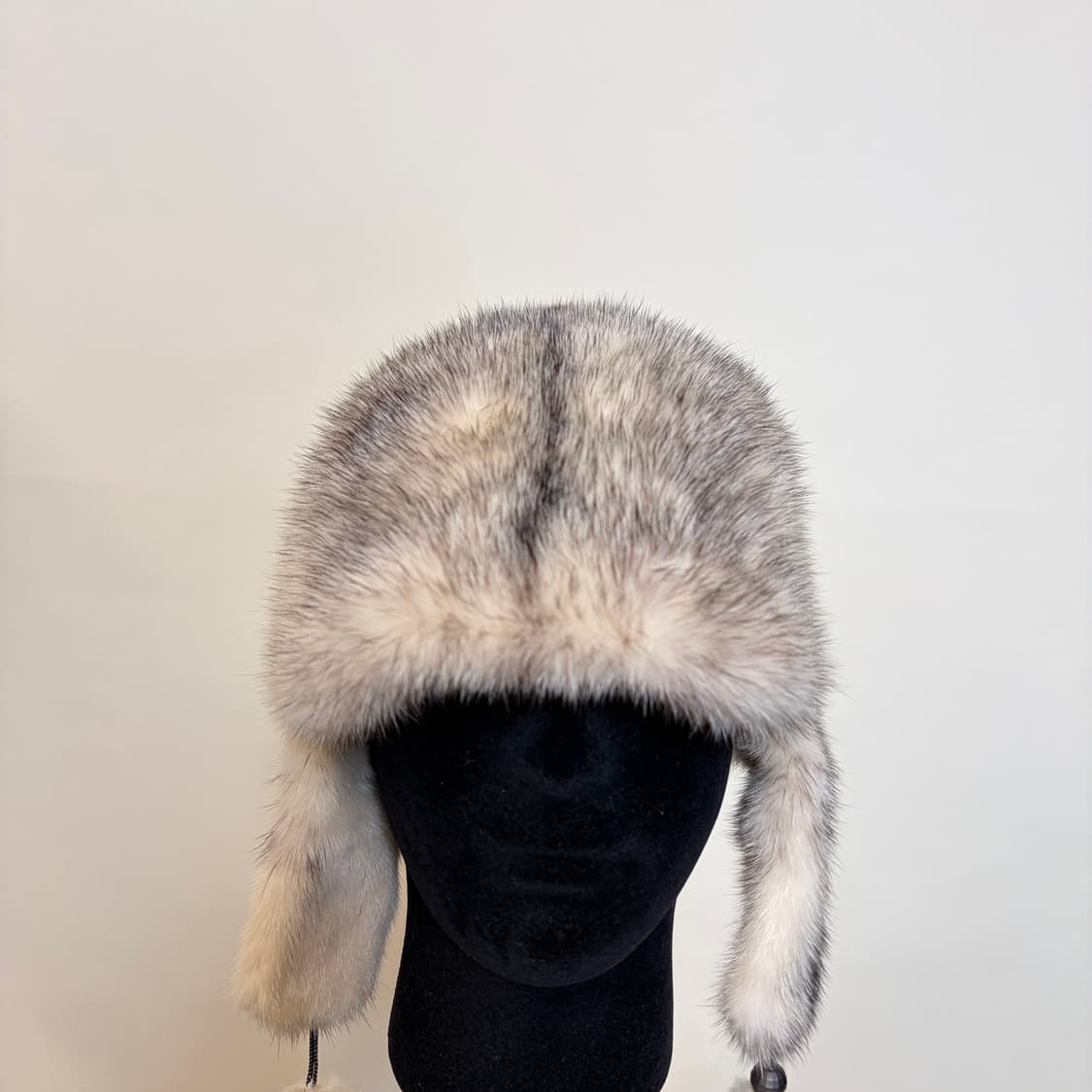 vintage 리얼 털 모자  상품이미지1