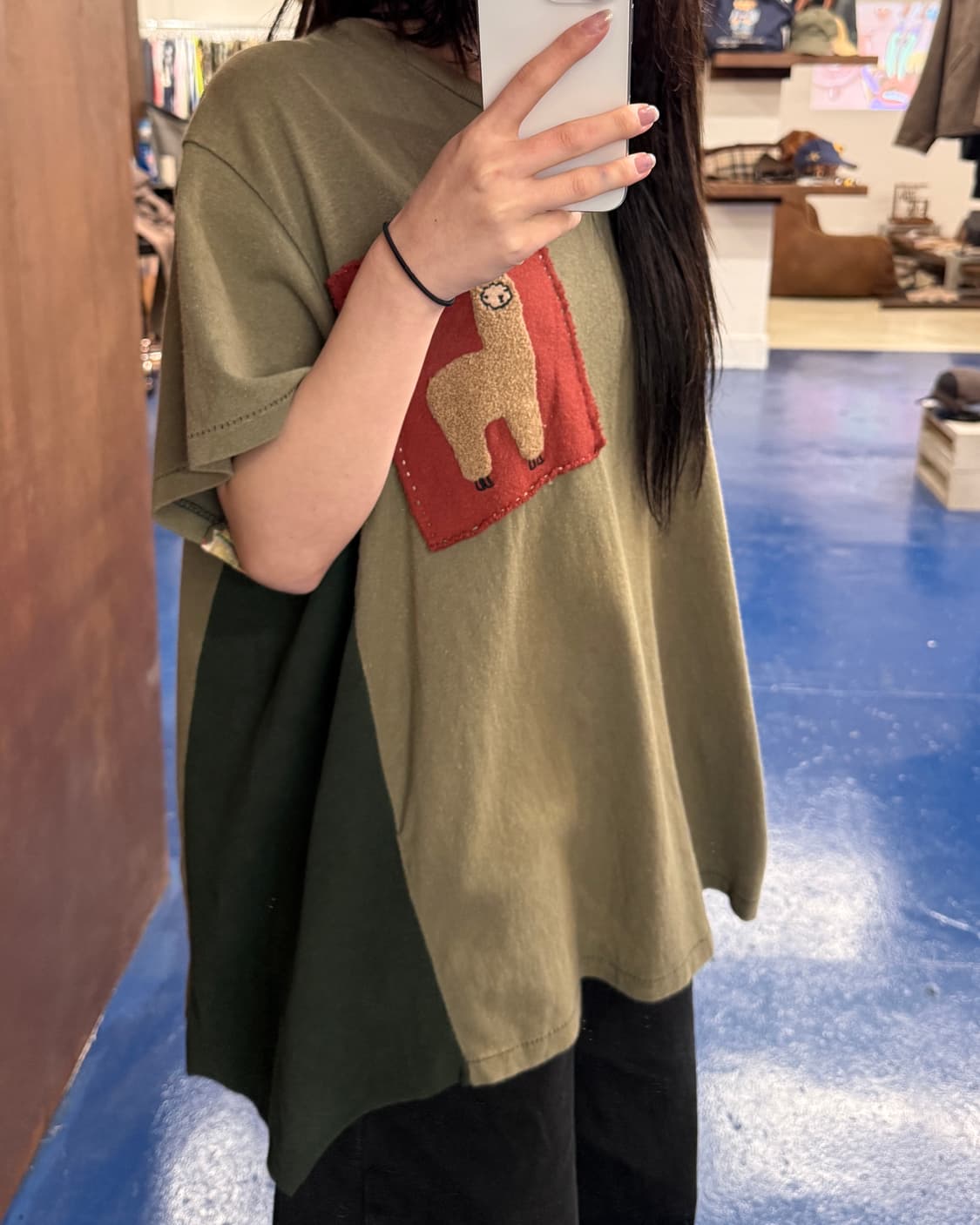 Avirex 아비렉스 커스텀 반팔티 상품이미지2