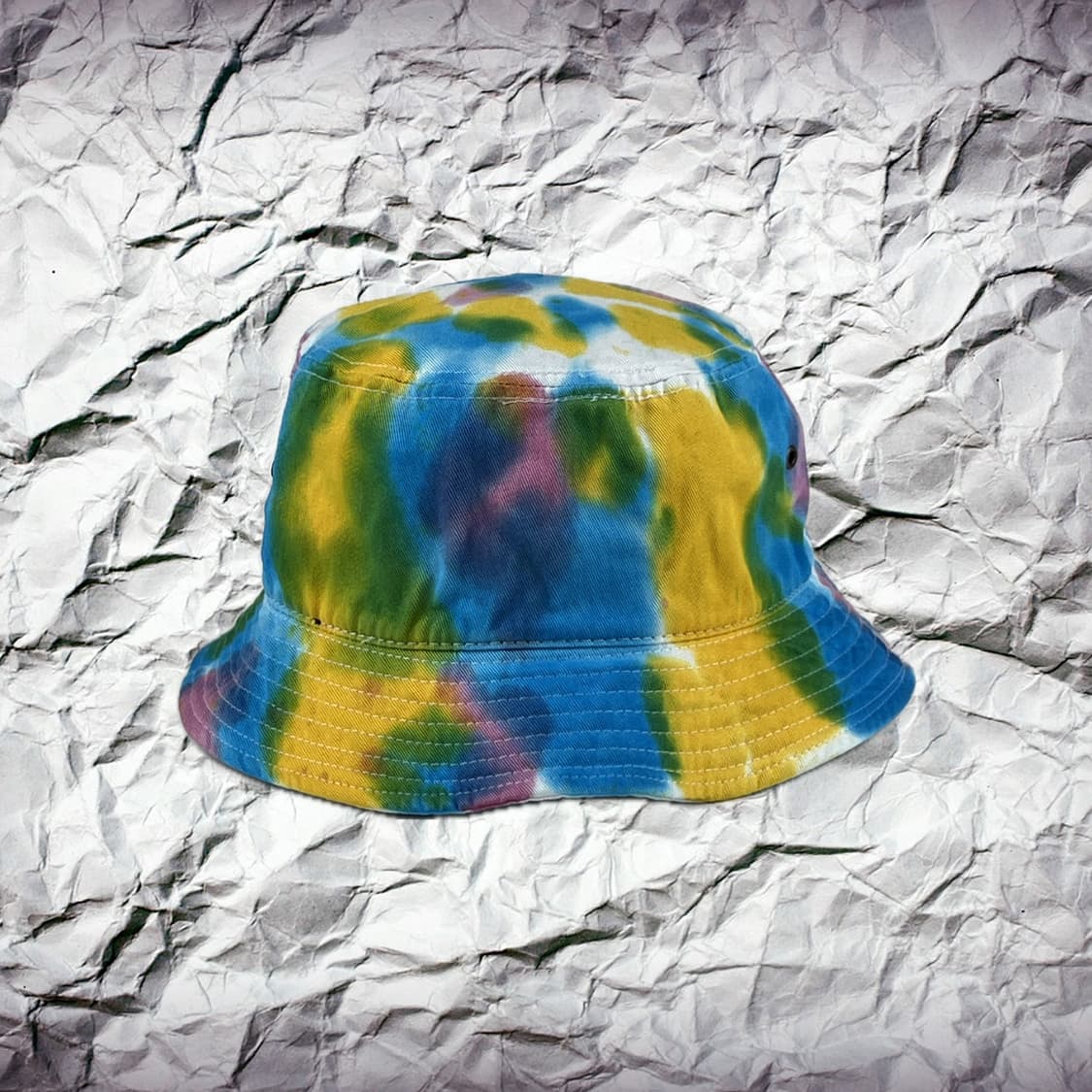 TIEDYE JOINT CLOTHING BUCKET HAT 상품이미지3