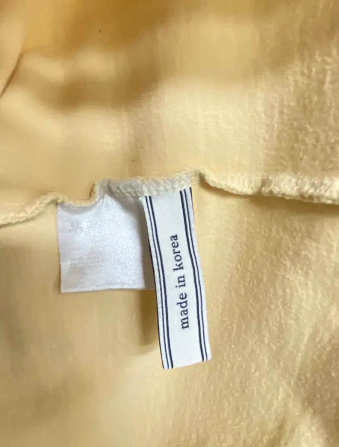 앤더슨벨 로고 반팔티 S 상품이미지5