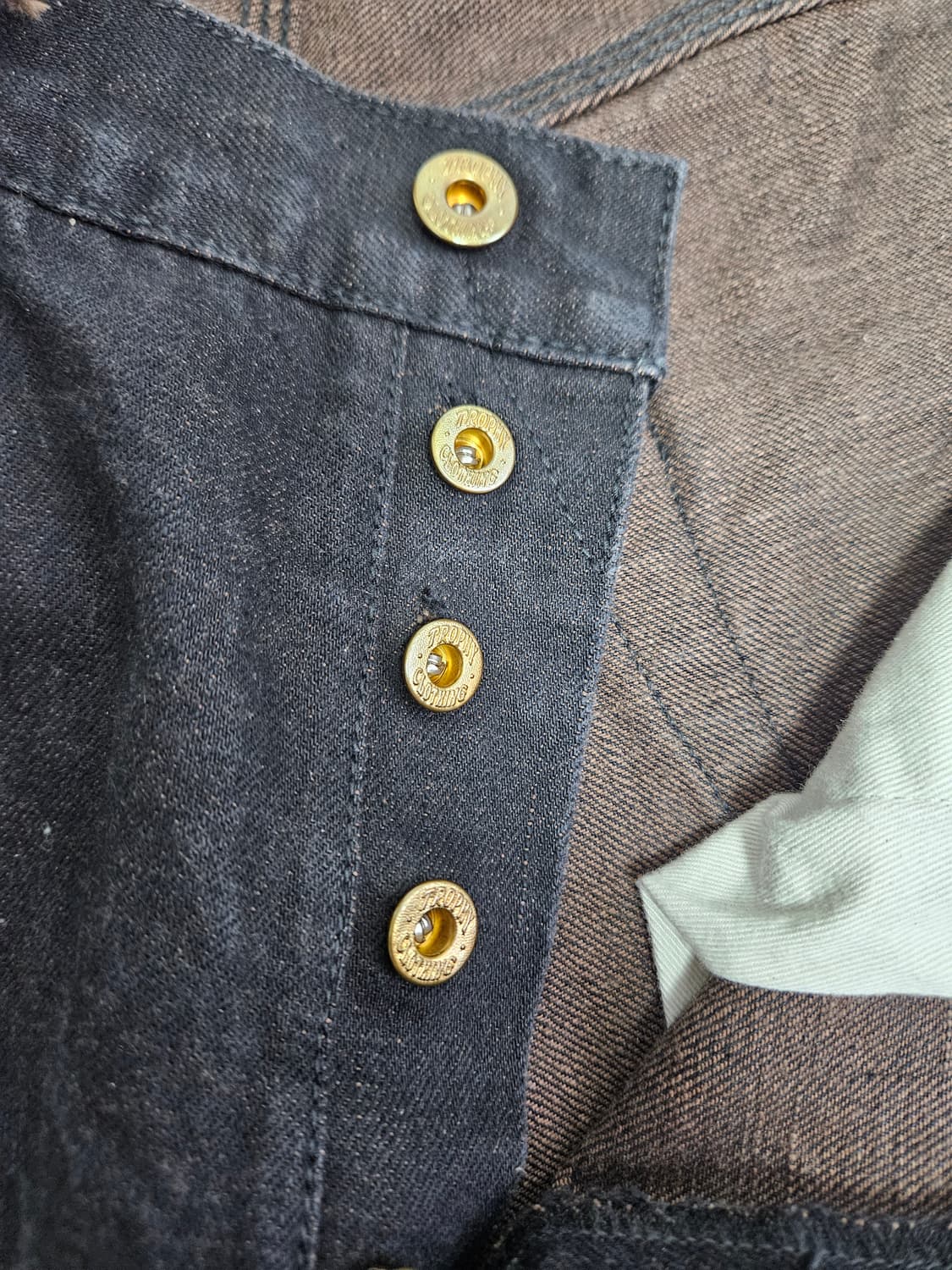 트로피클로딩 1906더블니블래키데님팬츠 상품이미지5