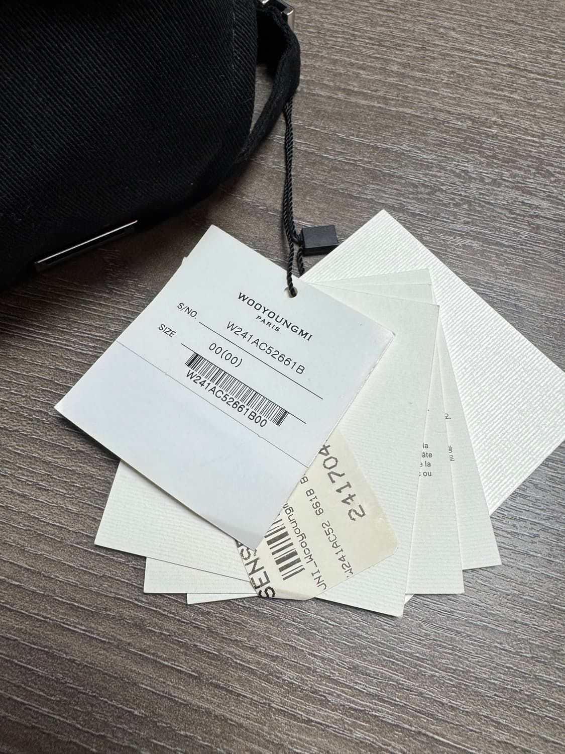 우영미볼캡 새제품 상품이미지2