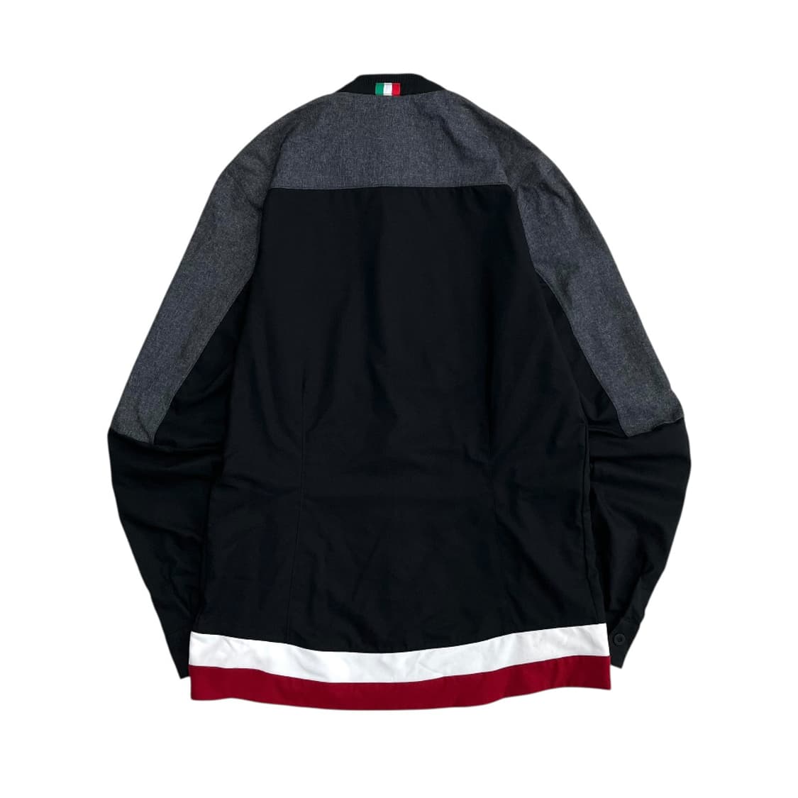 아디다스 ACM 에센셜 레드라인 차콜 버튼자켓 100 상품이미지3