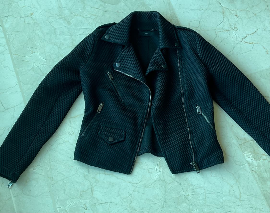 디젤 라이더자켓 블랙 상품이미지2