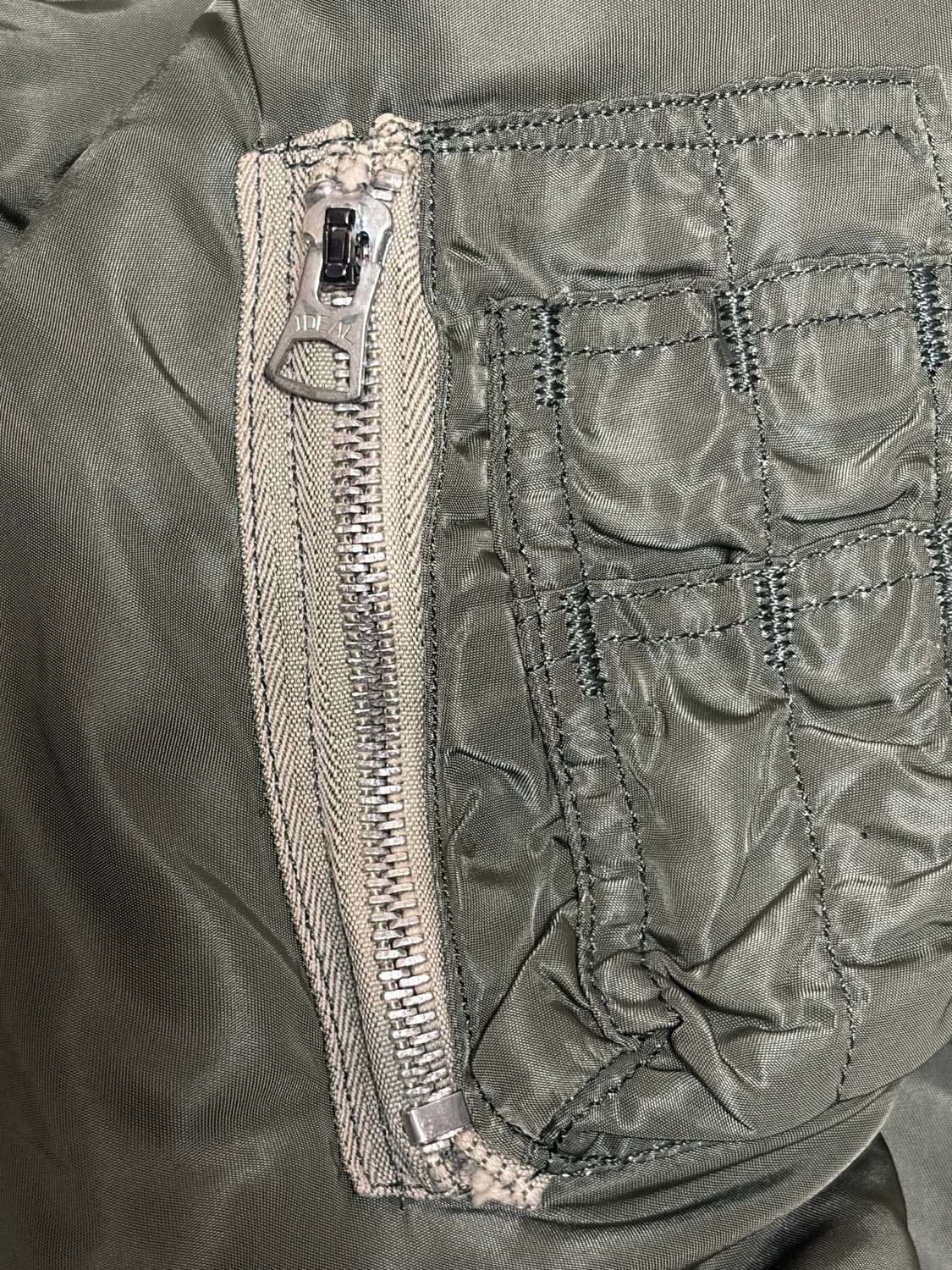 70s US Army L-2b 플라이트자켓 상품이미지6