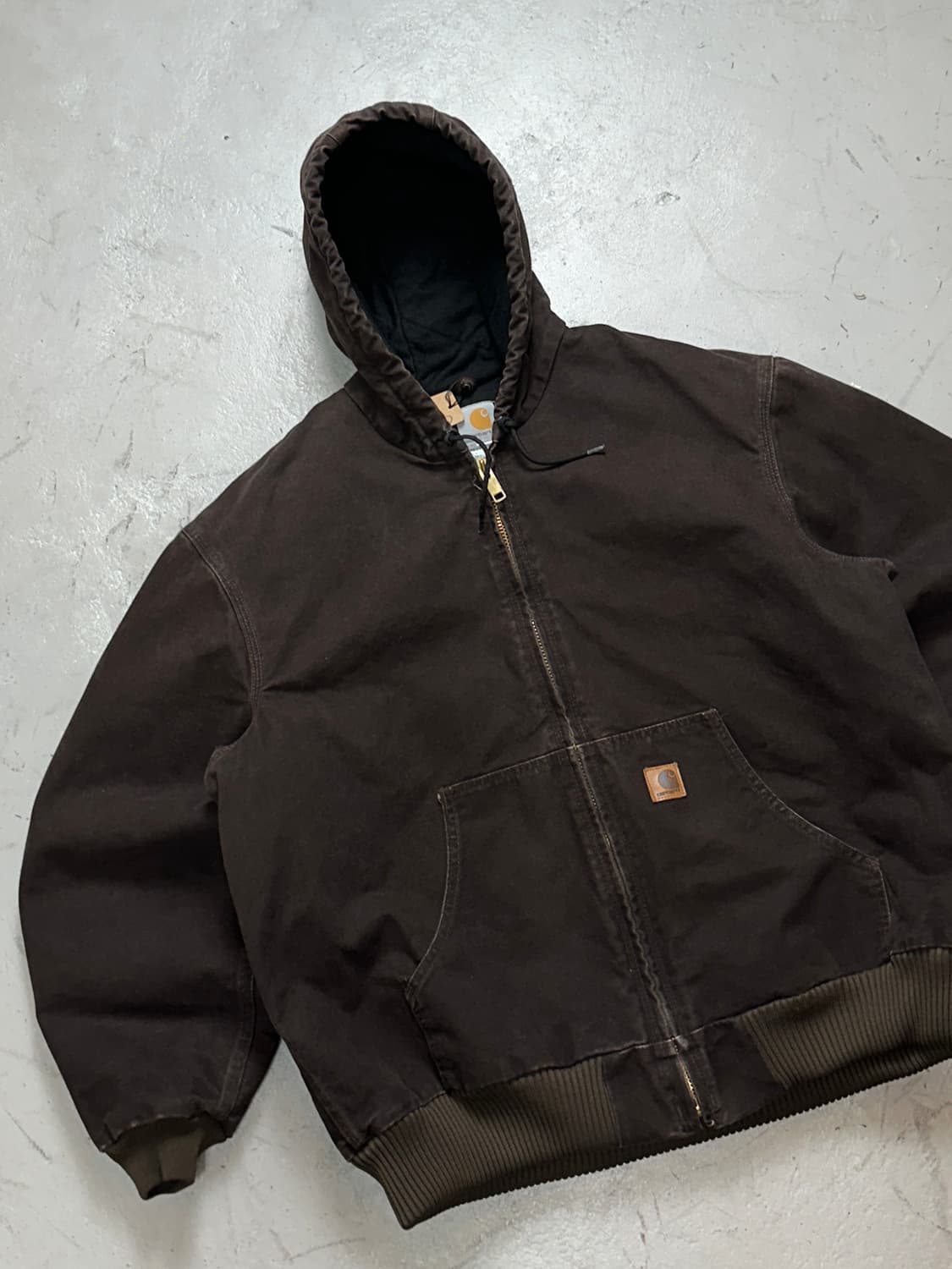 00's OG 칼하트 J130 액티브 자켓 칼하트 DKB 상품이미지5