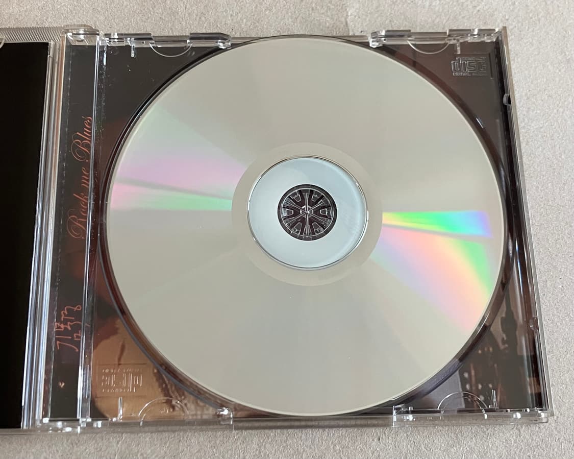 김목경 5집 Rock Me Blues CD 시디 상품이미지4