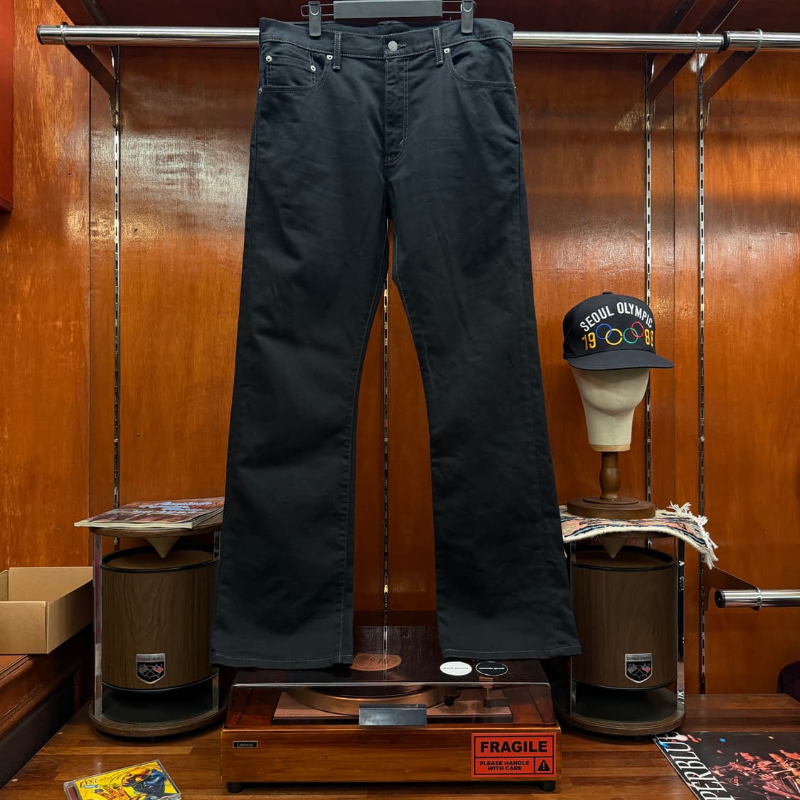 리바이스 517 스트레치 블랙 [ 34 ] 상품이미지4