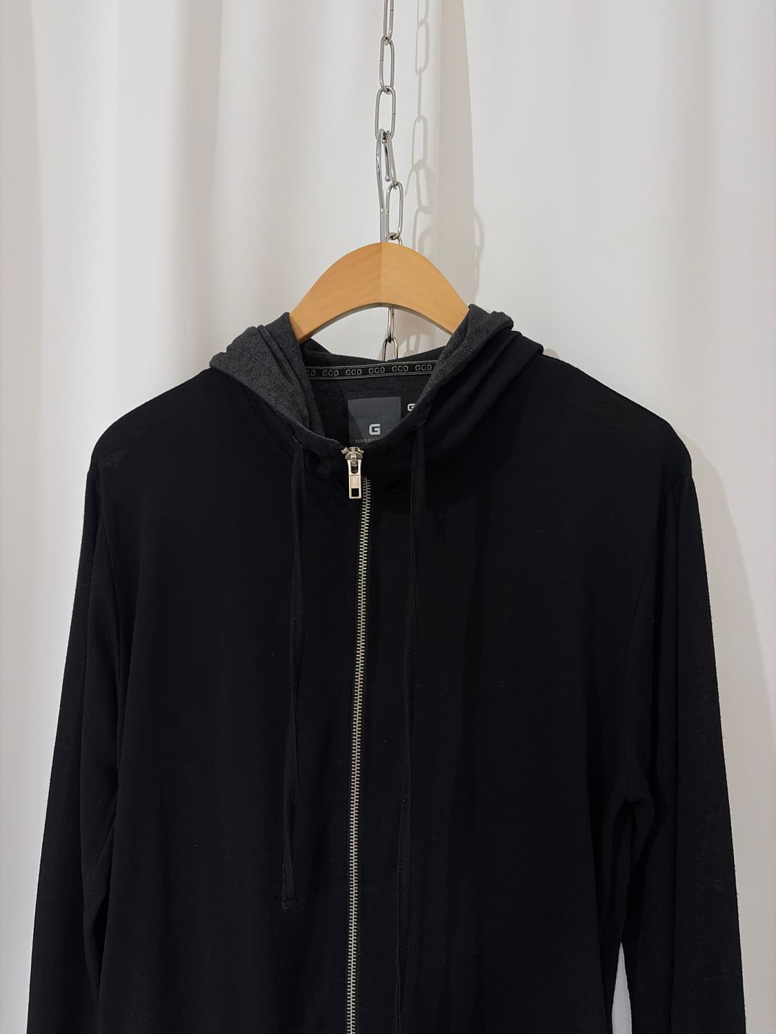 GGD TOKYO 2way zipper hood zip up 상품이미지2