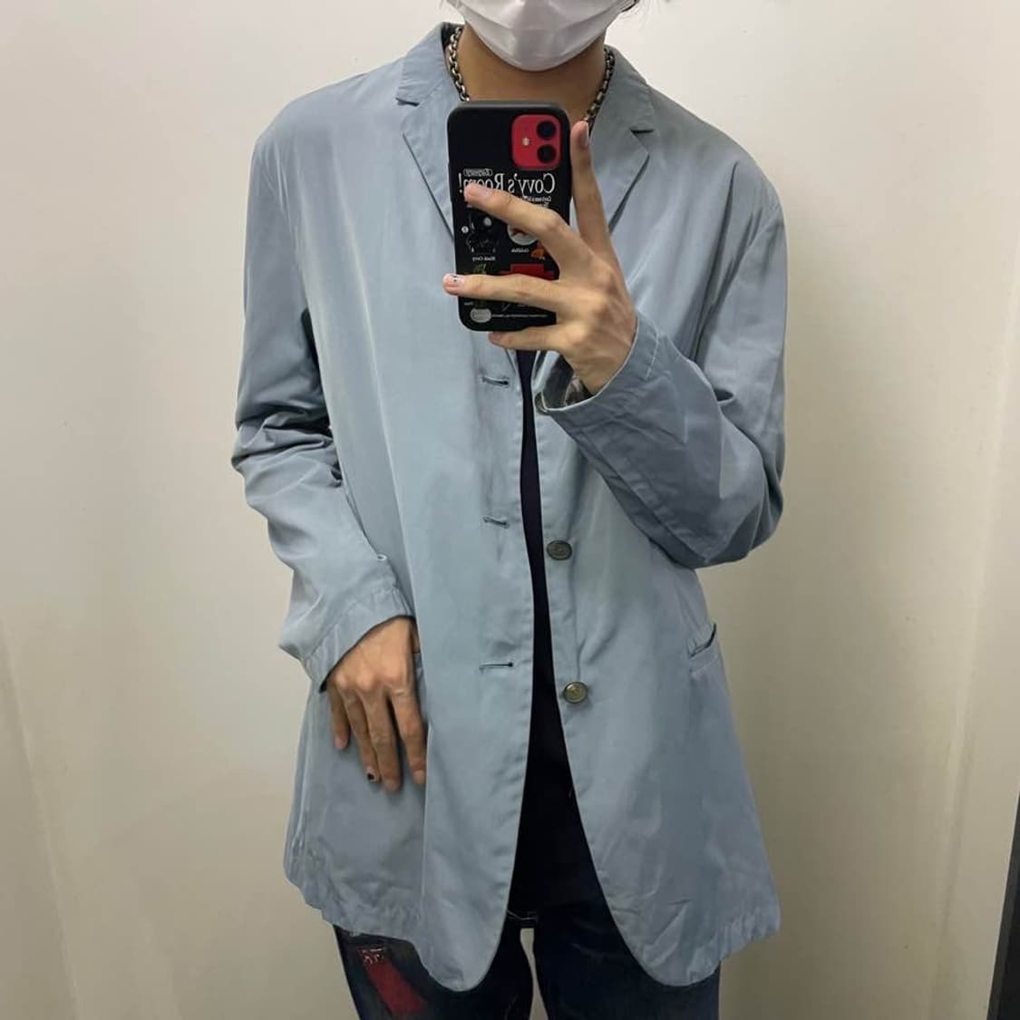 질샌더 아카이브 블레이져 상품이미지1