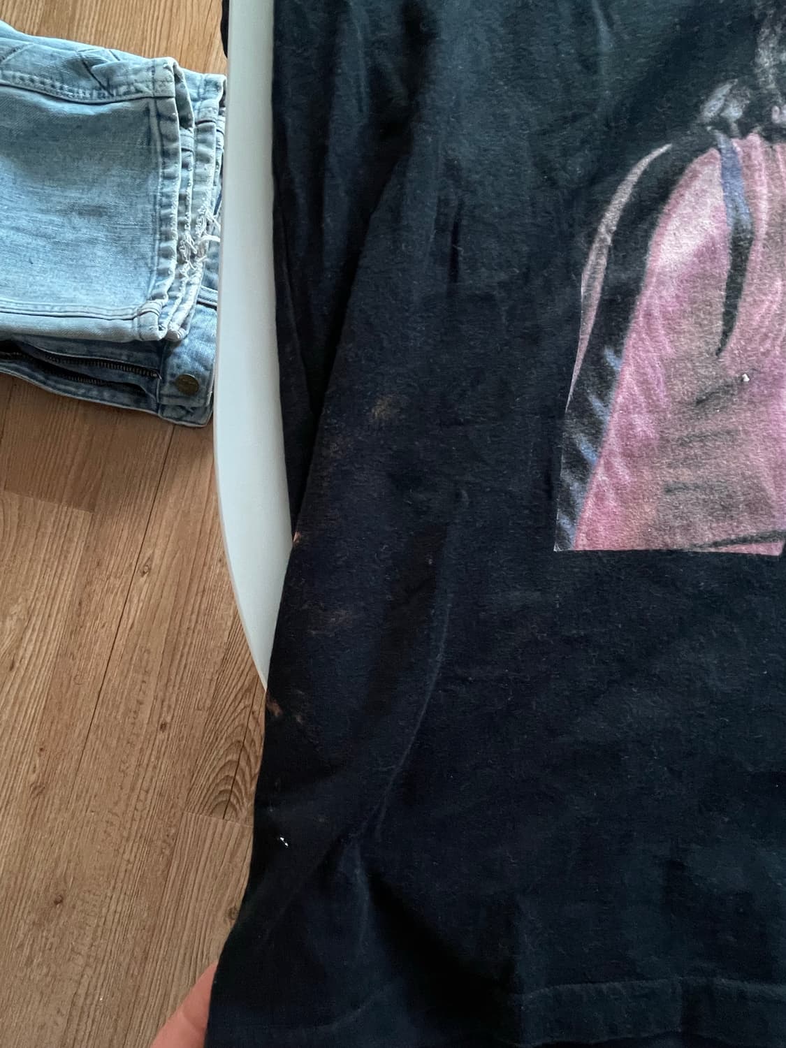 hysteric glamour runaways Tee 상품이미지5