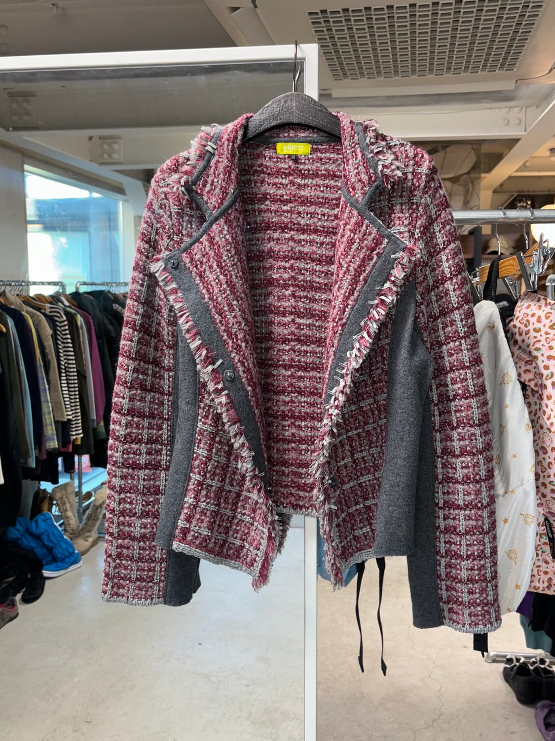 히로코 비스 +rico 트위드 자켓 상품이미지3