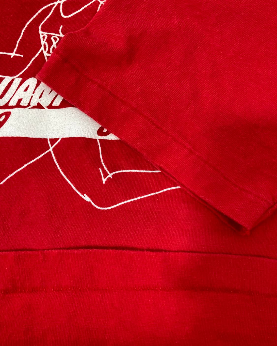 80s Single Stitched Tee (red) 상품이미지6