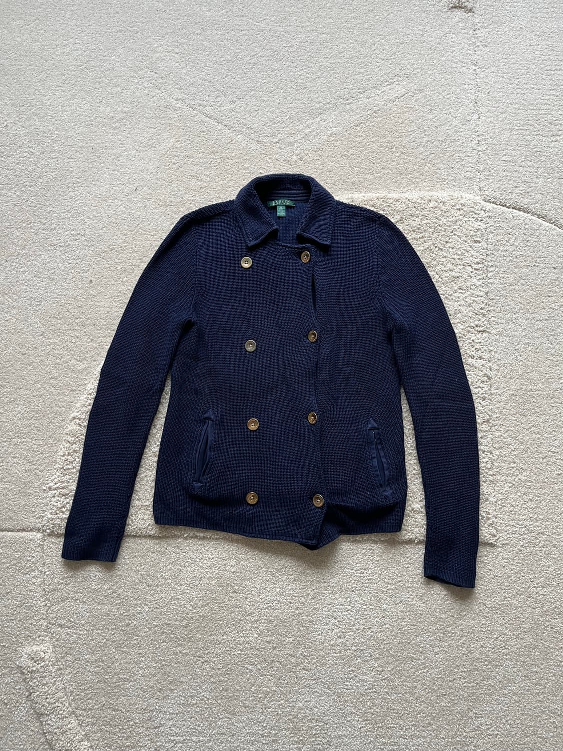 폴로 랄프로렌 더블블레스트 니트 가디건 (95-100) 상품이미지2