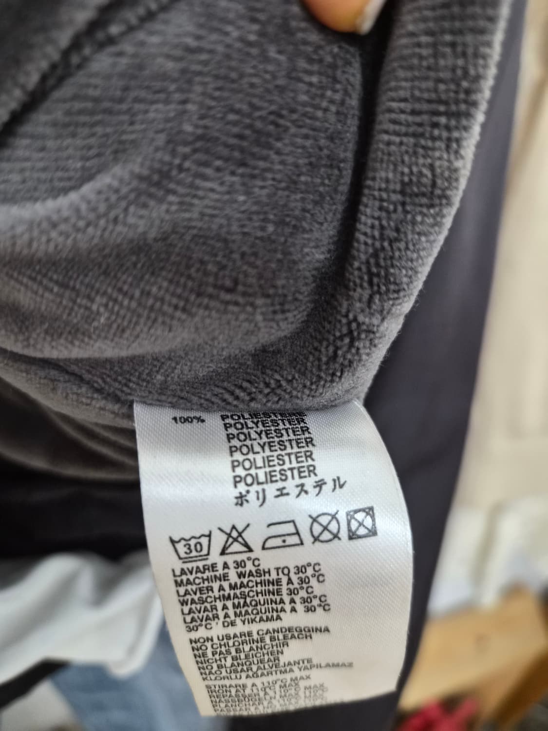 디젤 블루종 봄버점퍼 상품이미지5