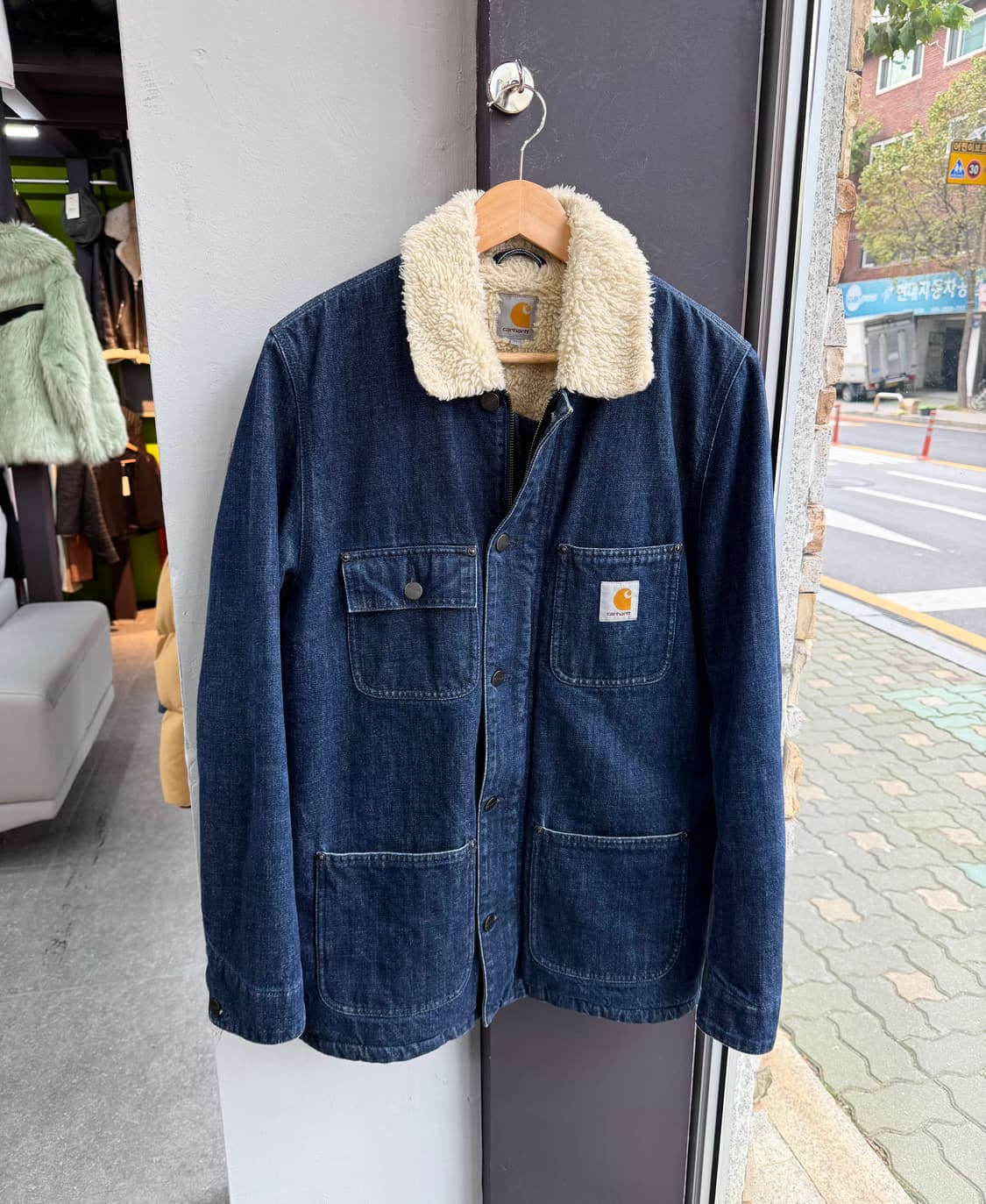 M/ 칼하트 피닉스 양털 청데님 자켓 상품이미지2