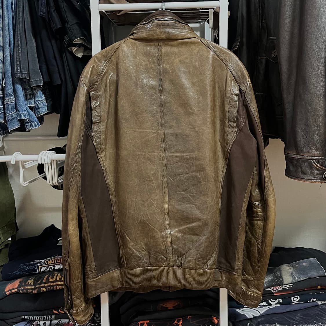 Wooyoungmi Leather jacket 상품이미지2