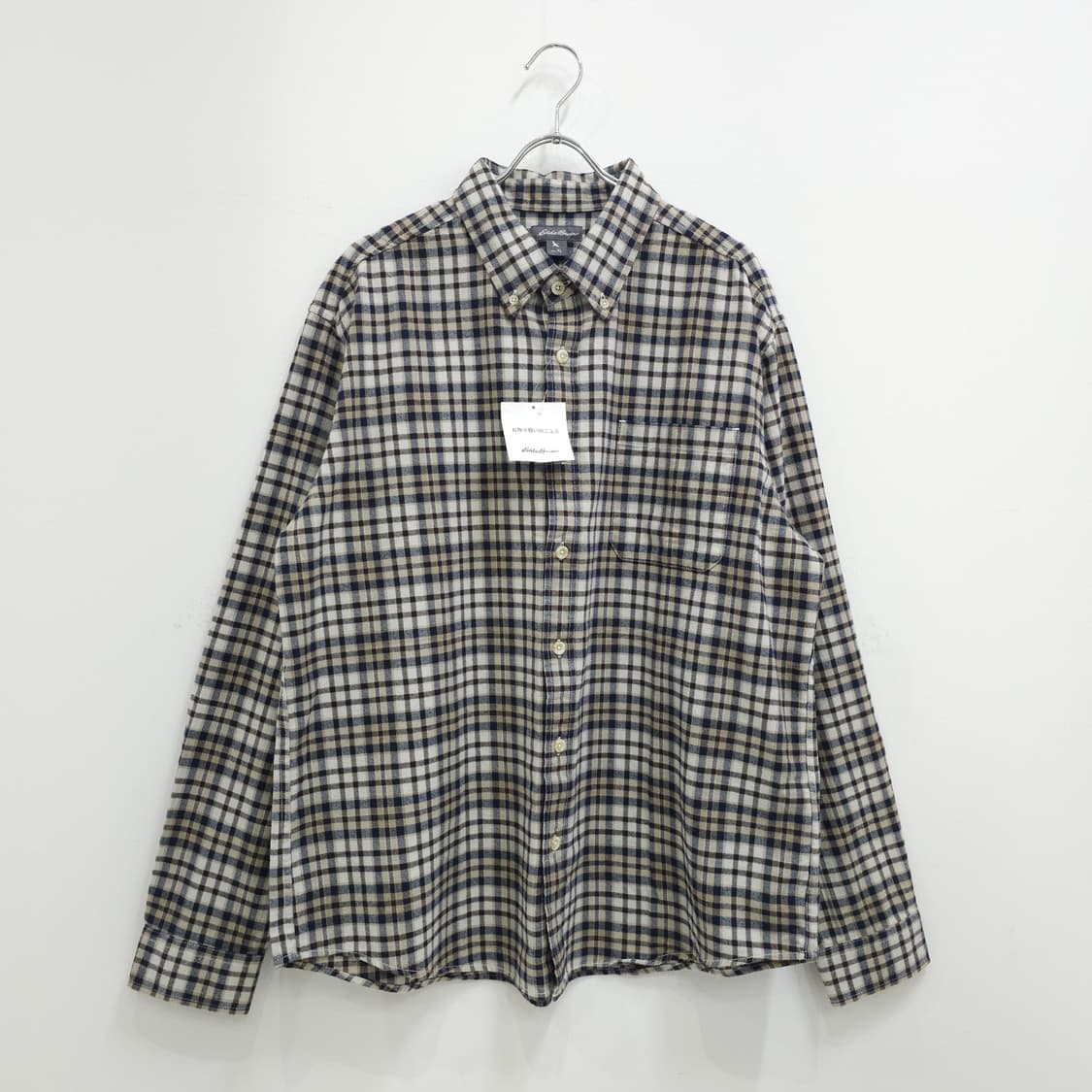 에디바우어 플란넬 체크셔츠 상품이미지1