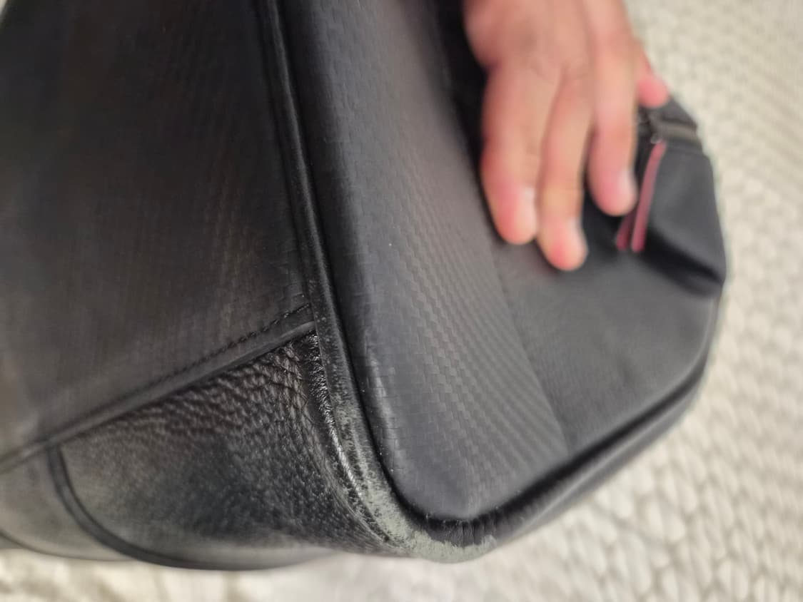 OS) TOD'S 토즈 x 페라리 보스턴백 팝니다 상품이미지7