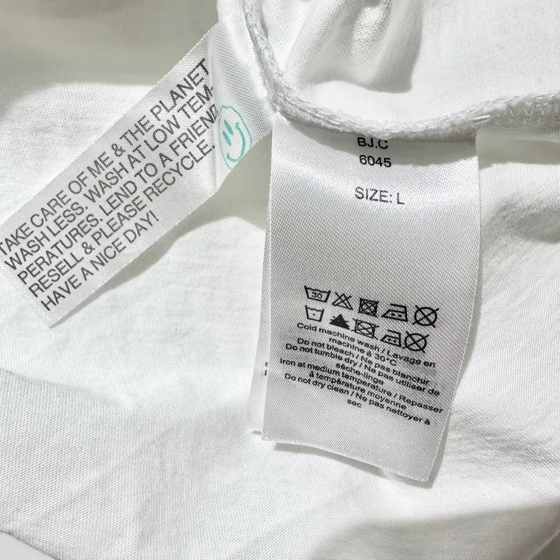 가니 유니버시티 오브 러브 반팔 티셔츠 상품이미지6