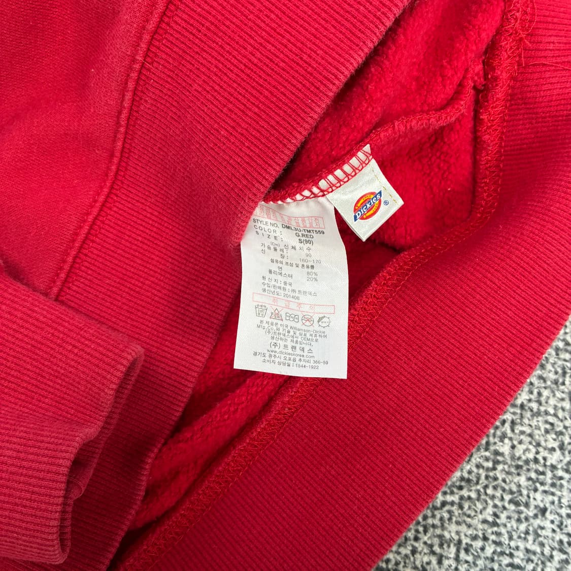 <디키즈 1922 맨투맨> No.1577 상품이미지8