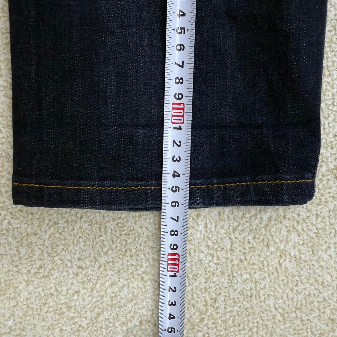 [W36 L32] 리바이스 502 생지 데님팬츠 0107T1 상품이미지9