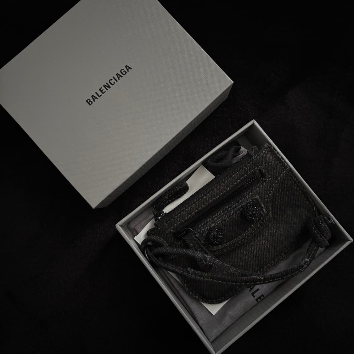 [찐막 가격] 발렌시아가 르카골 카드지갑 풀박 상품이미지1