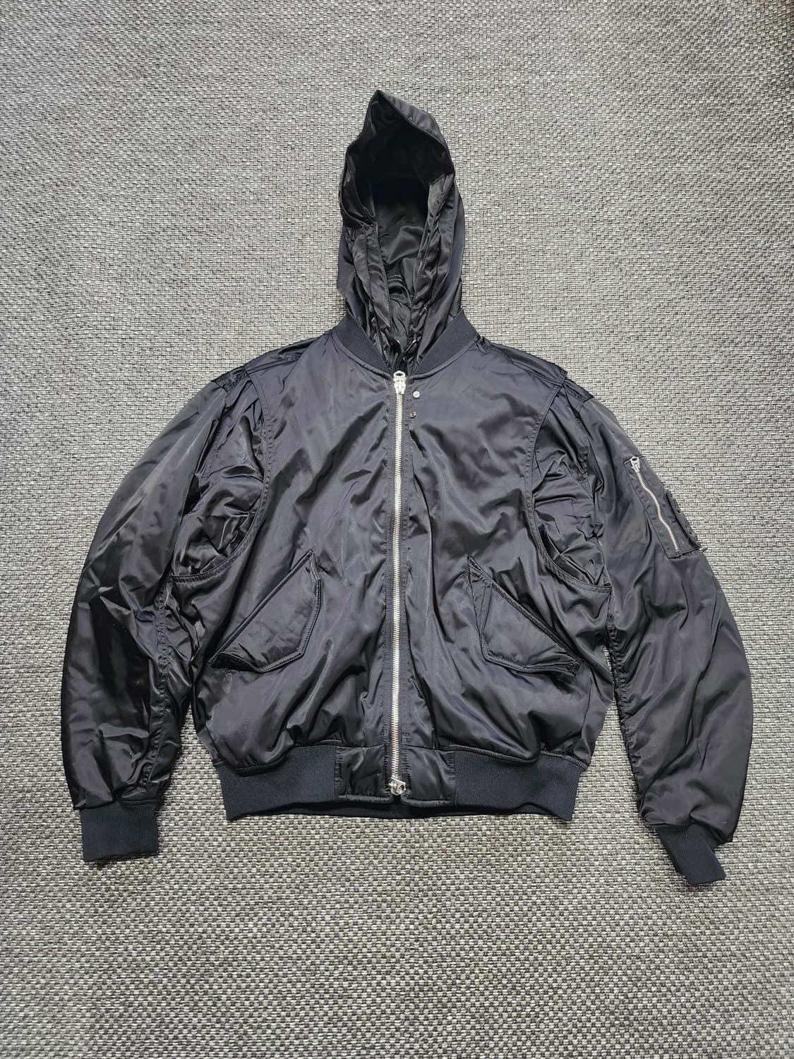 일꼬르소 구스다운 MA-1 항공 점퍼 상품이미지1