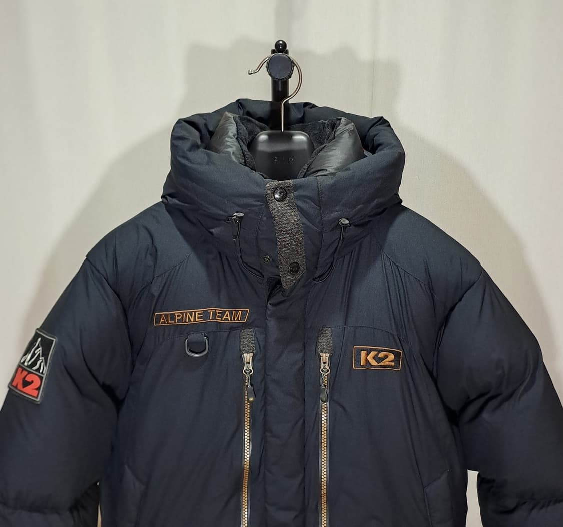 (택포) K2 알파인팀 800 다운 패딩 105 B208 상품이미지2