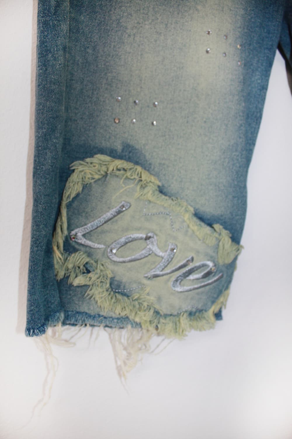 love denim bermuda shorts 상품이미지4