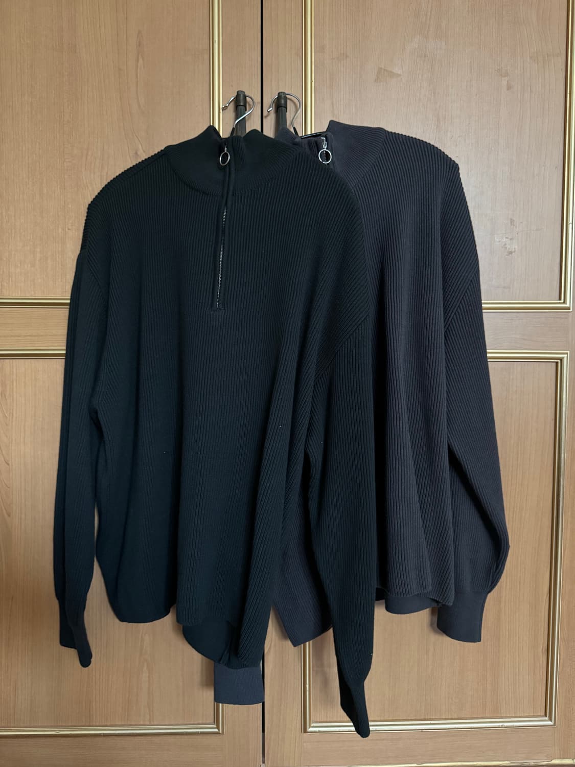 유스 half-zip up knit 상품이미지1