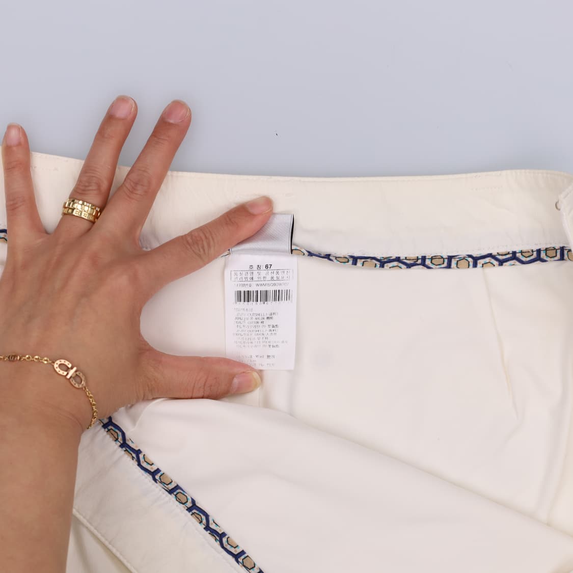 67 와이드앵글 치마바지 미니스커트 0420H1 상품이미지4