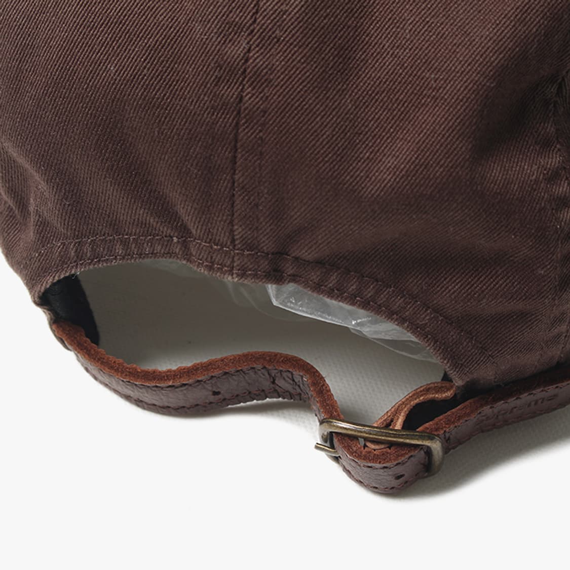  SUPREME "Brown Cap" 상품이미지4