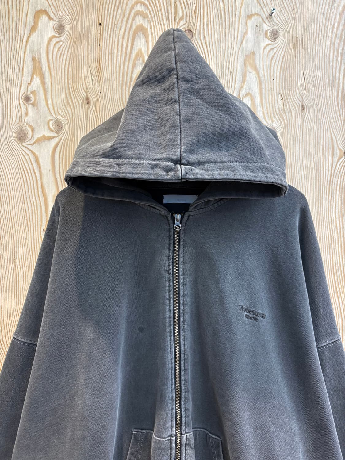 언더마이카 후드집업 상품이미지3