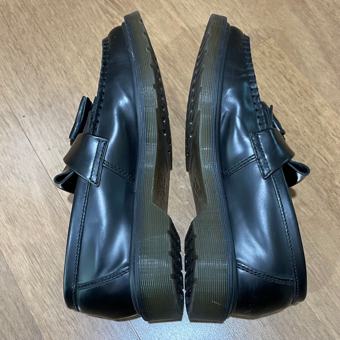 닥터마틴 아드리안 태슬 로퍼 블랙 스무스 260 상품이미지6