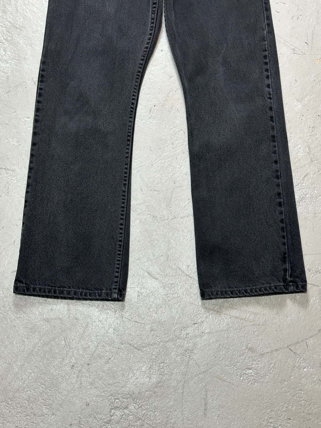 00's 리바이스 517 블랙 부츠컷 플레어진 상품이미지7