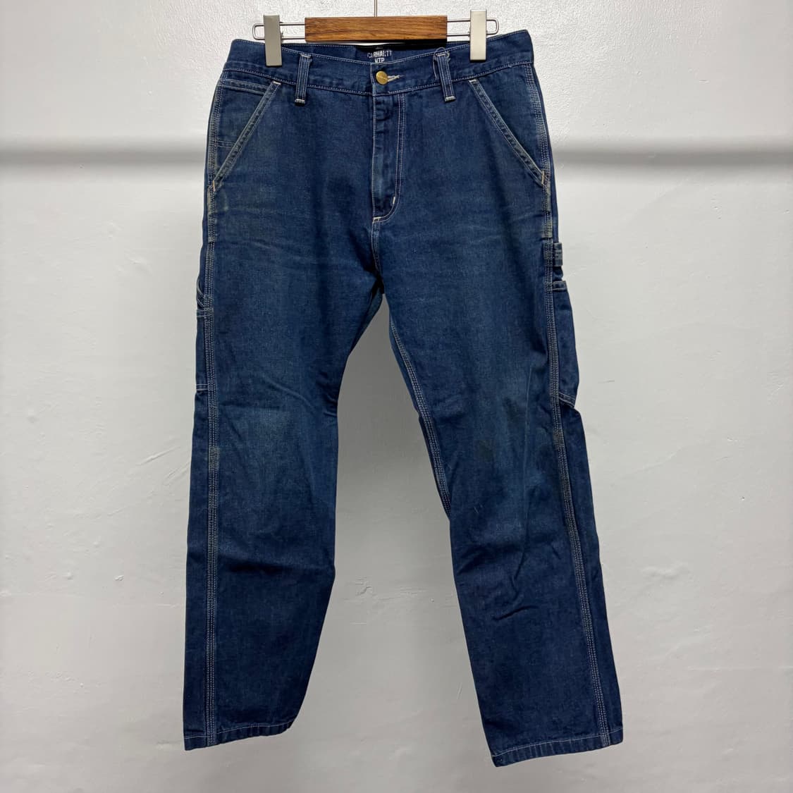 칼하트 WIP 카펜터 팬츠 30X32 상품이미지2