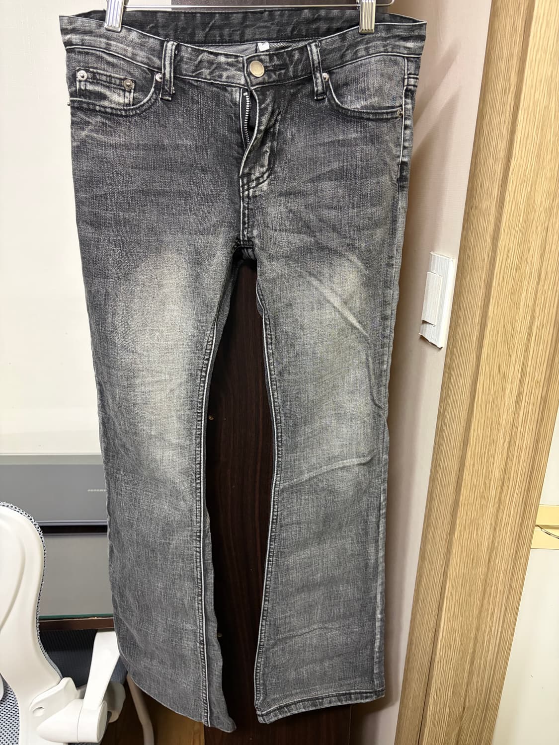 여자 로우라이즈 데님 상품이미지1