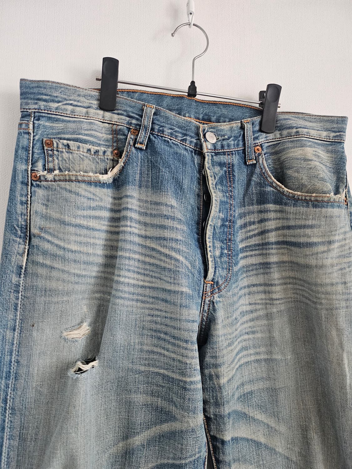 리바이스 501 데님 (made in Korea)
 상품이미지4